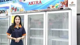 Akira Display Showcase | ការប្រើប្រាស់ទូក្លាស្សេ អោយបានត្រឹមត្រូវពេលដឹកមកដល់ផ្ទះ ។