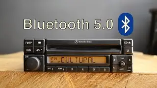 Mercedes Benz Alpine CD Special MF2297  Car Radio Bluetooth Mod