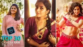 Best 30+ Photoshop CC Tutorial : Wedding And Outdoor Photo Edit - Camera Raw Filter presets in Tamil
