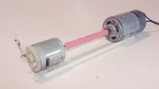 How A DC Generator Works || Homemade DC Motor Generator || powerful Generator 🔥🔥