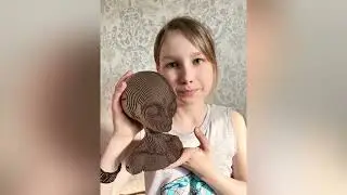 Голова инопланетянина QBRIX, или как собрать конструктор без ножниц и клея