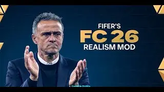 FIFER's FC26 Realism Mod 1.0 Alpha 6 | TU 1.3.0