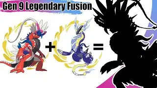 Gen 9 Lengendary Pokémon Fusion : Koraidon + Miraidon | Max S Animation