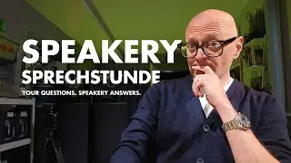 Speakery Sprechstunde - Your Questions. Speakery Answers.