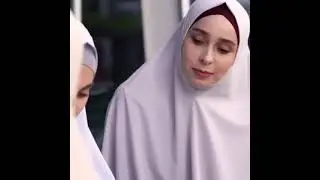 beautiful lady in Hijab ❤️❤️ 
