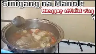 Sinigang na Manok ni Menggay