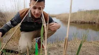 Рыбалка супер!!!Сын ловит рыбу.