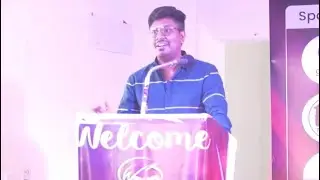 FFL Sathish sir motivational speech ( Feel free to learn ) | CWJ medals