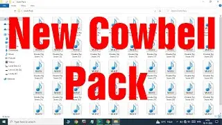 New Cowbell Pack Free Download | New Sample Pack Collection | New Bongo Pack | New Conga Pack