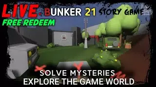 Bunker 21 Survival Story Live Gameplay & Free Redeem