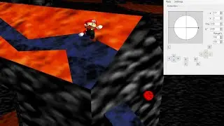 TASing SM64 Return of Wrath Eternal Lethality Star 5 Red Coins #7