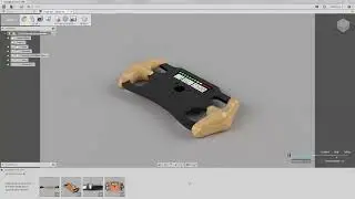 Autodesk Fusion 360 Integrated CAD/CAM/CAE - Video: 3.4 In-canvas render