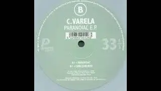 C.Varela - Paranoiac - Paranoiac E.P. - Primate Recordings – PMTEN 012