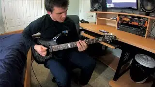 Dream Theater - Barstool Warrior Guitar Cover (Distance Over Time)