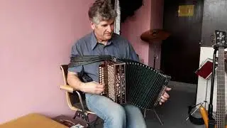 Николай Сергеенко. Гармонь мастера Фадеева А.И.