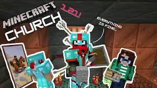 Minecraft Church 1.21 - Exploring the New Update!