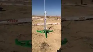 Запуск ракеты 
