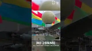 Mi‑28NME all-weather combat helicopter