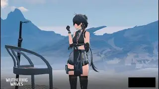 Wuwa Wuthering Waifu -ish Unreal Engine 4 dodge system wannabe