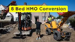 Omz Under the Hammer - 8 Bed HMO Conversion