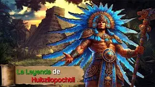 La Leyenda de Huitzilopochtli y la Fundación de Tenochtitlán