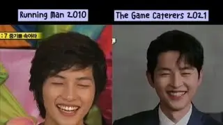 JoongKi ages like a fine wine | 2010 Running Man Vs 2021 The Game Caterers