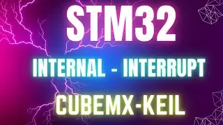 STM32 timers (internal - interrupt) Cubemx + keil