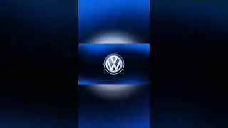 Volkswagen logo animation using python turtle coding 