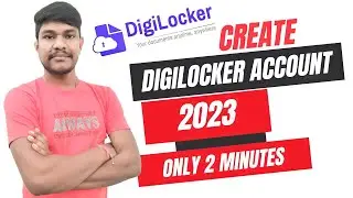 How to Create Digilocker Account 2023 | Digilocker Account Kaise Banaye | Digilocker Account Create