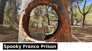 Geheimes Gefängnis der Franco-Diktatur: Ein Ort voller Geheimnisse und Spuk!