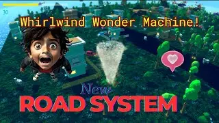 Twister Tycoon: Tornado Simulator with Dynamic Road Systems!