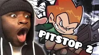 NOTHING BUT BANGERS!!!!! | Friday night Funkin' Pitstop 2 ALL SONGS REACTION!!!!!