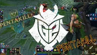 Pentakill De G2 Epic Moments