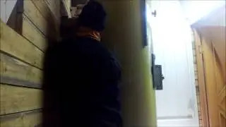самодельный воздуховод на котёл стропува