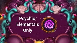 Psychic Island But Only The Psychic Elementals