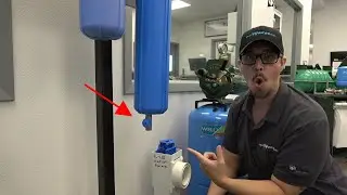 How to Install a Drain Valve on a Whole House Filter Housing
