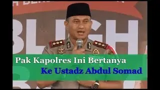 Pak Kalpores Bertanya Ke Ustadz Abdul Somad