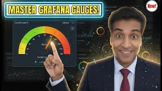 Learn Grafana // Grafana Gauge Panel in Detail
