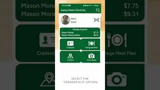 Android Tutorial: How to Use Your Mason Mobile ID