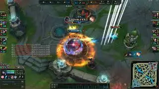 League of Legends Aphelios pentakill 2023