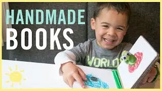 PLAY | HANDMADE BOOKS!