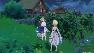 Part 1 The Cleansing Ritual Kazari Quest | Genshin Impact (JP)