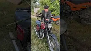 Когда спросил у деда какой мотоцикл круче😂 