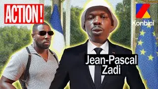 COULISSES DE LA SÉRIE EN PLACE : JEAN-PASCAL ZADI RETOURNE L'ÉLYSÉE | ACTION !