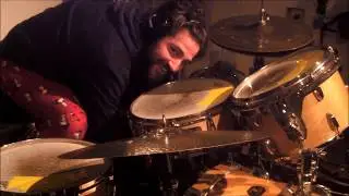 Wake 'N Break No. 1898 - Funky Groove w/ Rumba Clave On Bass Drum | Andrew McAuley (KindBeats)