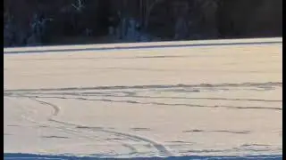 ❄️⛸️ Winter Wonderland: Skating on the Frozen River in Sweden ❄️⛸️