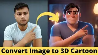 🔥 Create Image To 3D Cartoon | Free Image Convertor AI Tools | Convert Any Image For Free