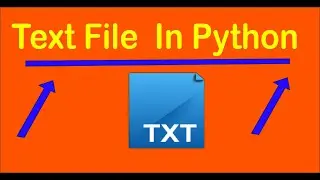 How to create and delete a text file in python