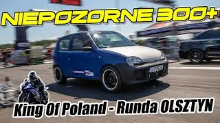 Dajtki-Olsztyn gościł King of Poland z drugą rundą wyścigów na 1/4 mili / grupa mocnych Fiatów