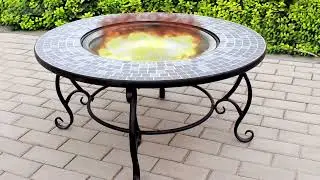 Centurion Supports GINESSA Garden Firepit